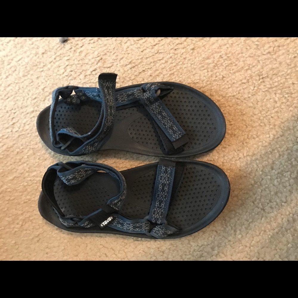Tevas never worn